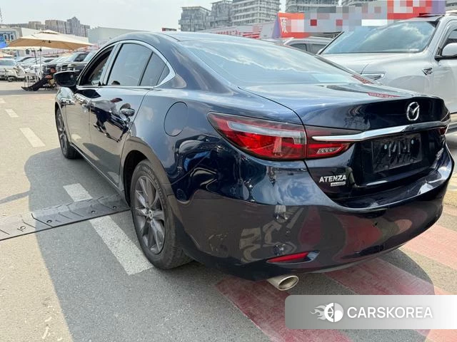Mazda Atez 2021 Синий из Китая, фото 5