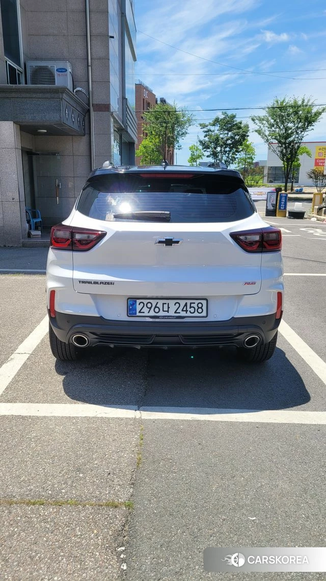 Chevrolet (GM Daewoo) The New Trail Blazer 2025 Белый из Кореи, фото 5