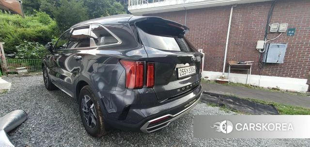 Kia Sorento 4th Generation 2020 Серый из Кореи, фото 5