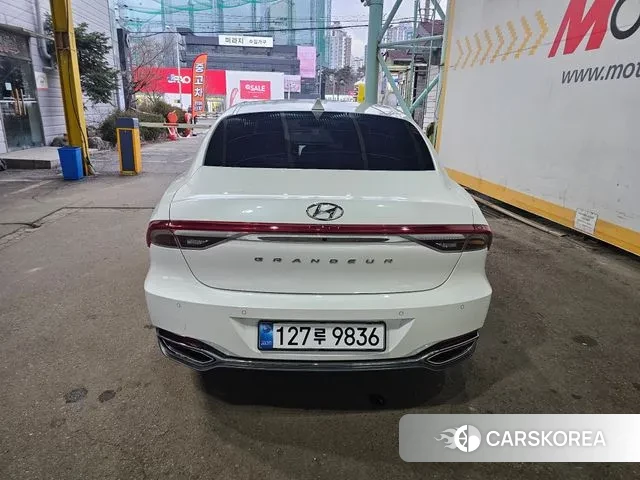 Hyundai The New Grandeur IG Hybrid id 3551268 из Кореи 15