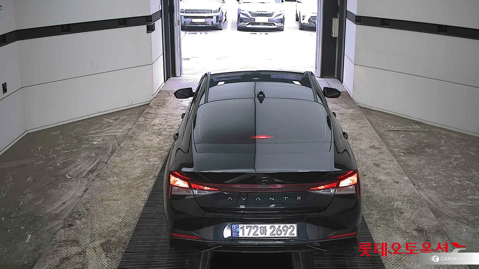 Hyundai Avante Hybrid id 3869370 из Кореи 32