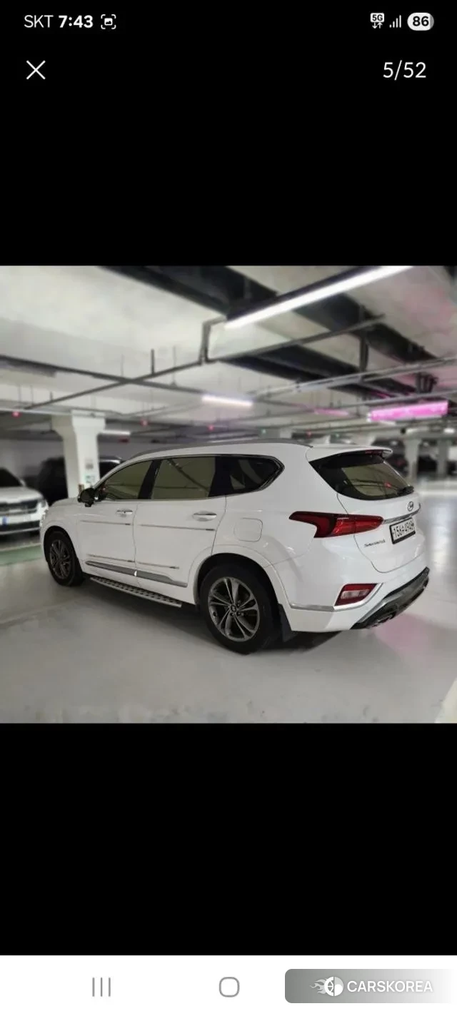 Hyundai Santa Fe TM id 3407779 из Кореи 15