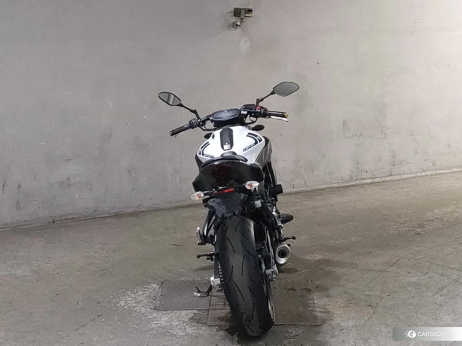 Yamaha MT-07 2016 из Японии, фото 2
