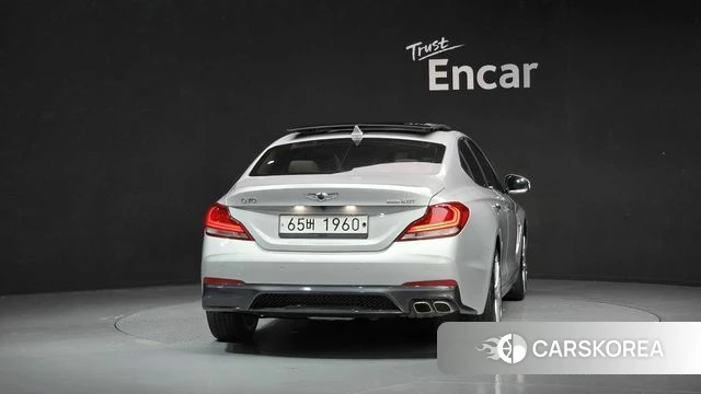 Genesis G70 id 4435575 из Кореи 26