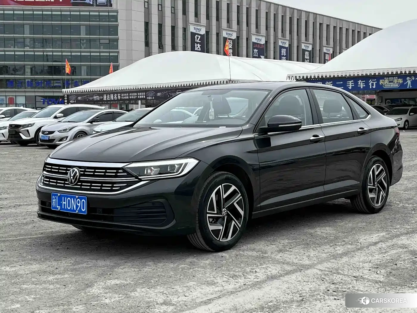 Volkswagen Sagitar 2026 Черный из Китая, фото 5