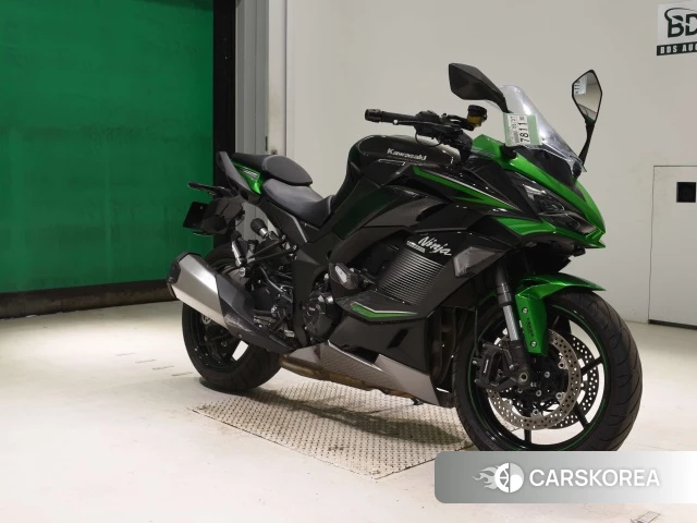 Проданный Kawasaki NINJA 1000 SX 2023 из Японии, фото 2