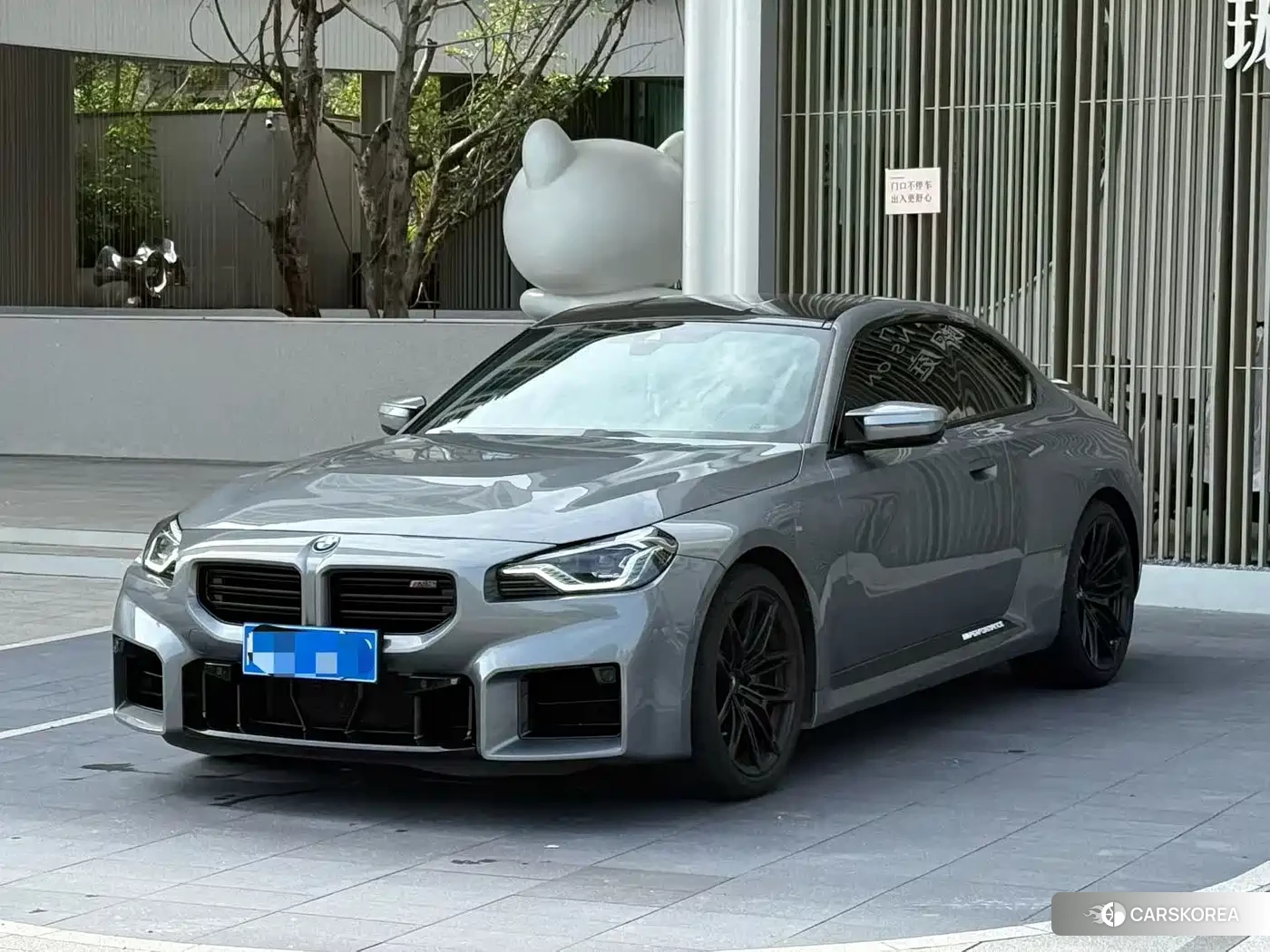 BMW M2 2026 Silver/gray из Китая, фото 5