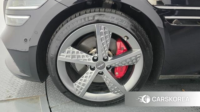 Genesis G80 (RG3) id 4444425 из Кореи 29