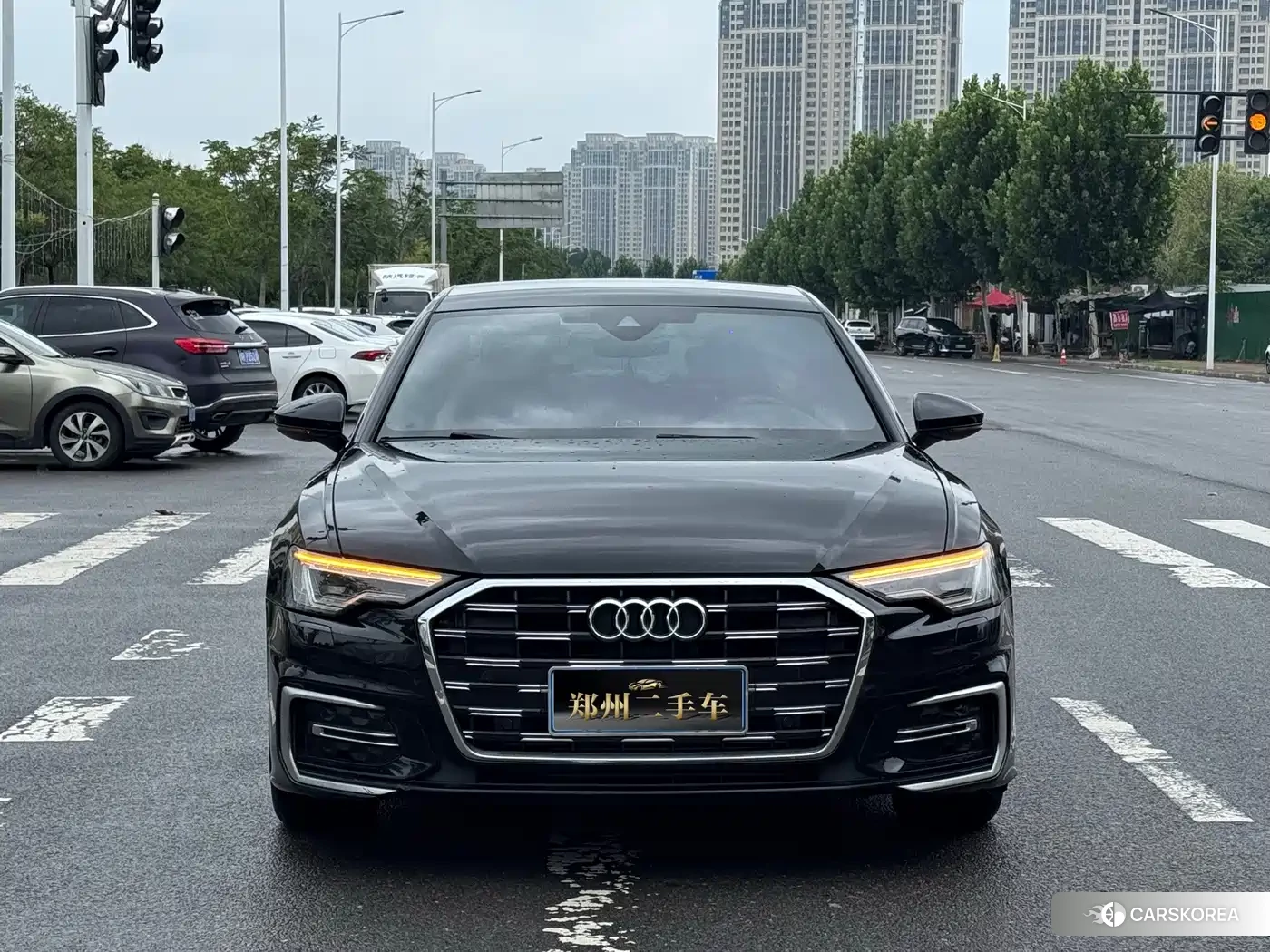 Audi A6L 2022 Черный из Китая, фото 5