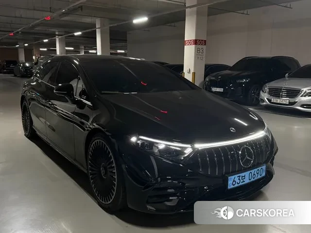 Mercedes-Benz EQS V297 id 3555211 из Кореи 12