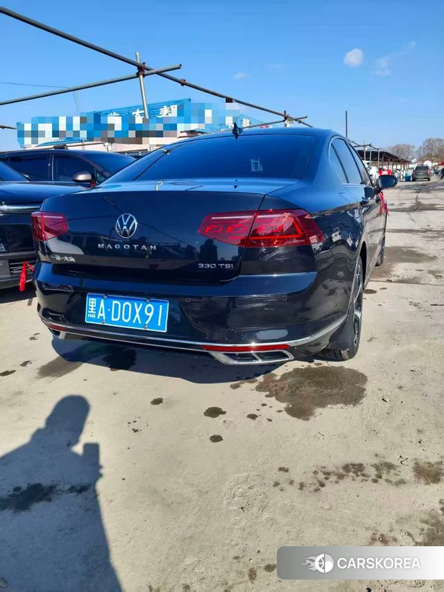 Volkswagen Magotan 2024 Черный из Китая, фото 5