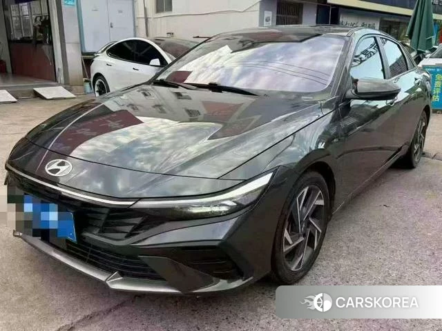 Hyundai Elantra 2024 Черный из Китая, фото 5