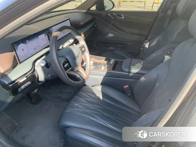 Genesis G80 (RG3) 2024 Черный из Кореи, фото 5