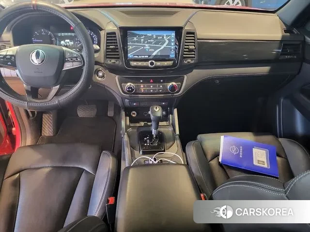 Ssangyong Rexton Sports Cannes id 3666357 из Кореи 8