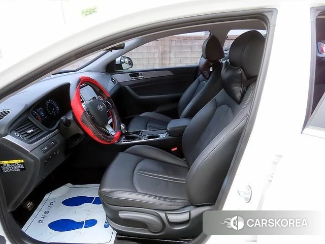 Hyundai Sonata New Rise id 4511697 из Кореи 11