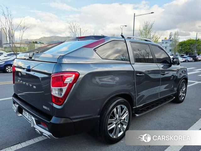 Ssangyong Rexton Sports id 3894228 из Кореи 15