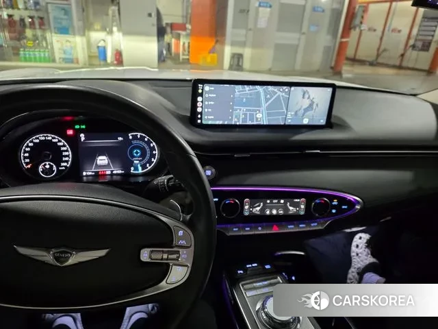 Genesis GV70 2023 Белый из Кореи, фото 5