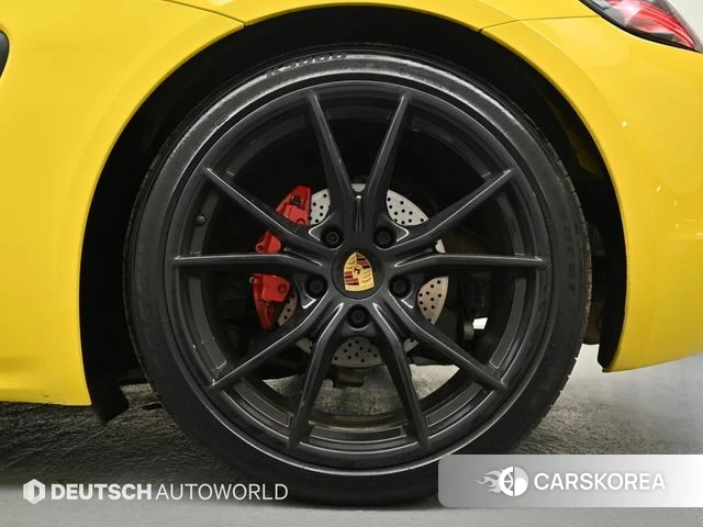 Porsche 718 Boxster id 4693148 из Кореи 15