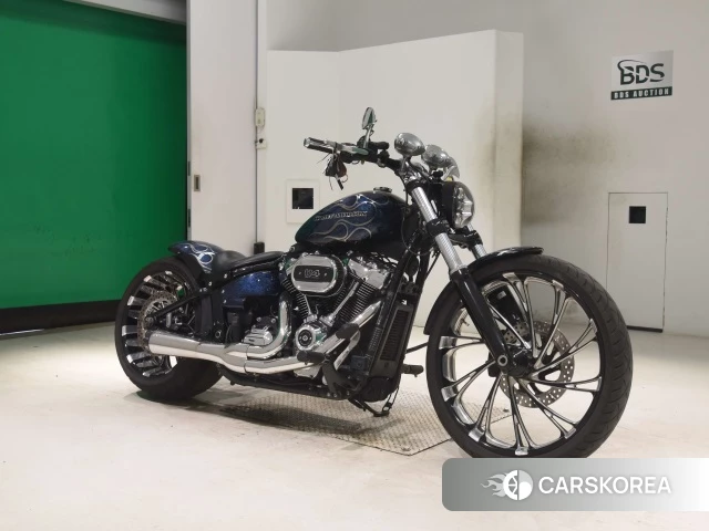 Harley-Davidson Softail Breakout FXBRS1868 2018 из Японии, фото 4