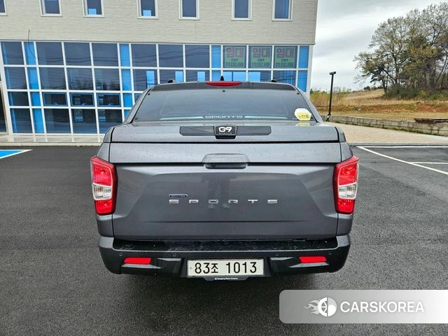 Ssangyong Rexton Sports id 3898852 из Кореи 13