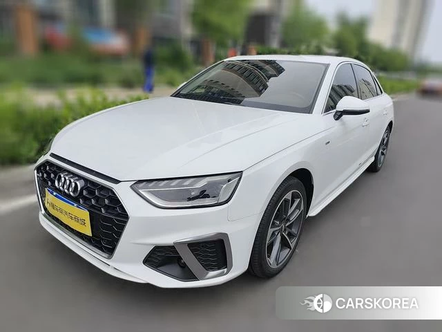 Audi A4L 2021 Белый из Китая, фото 5