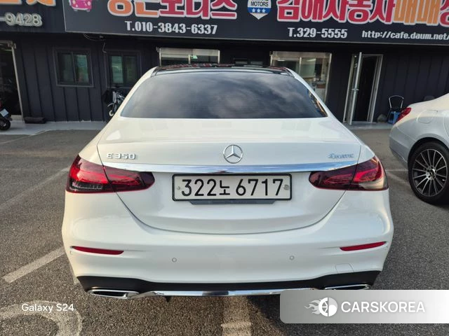 Mercedes-Benz E-Class W213 id 4759294 из Кореи 14