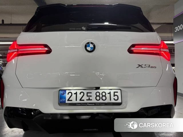 BMW X3 (G45) id 4248273 из Кореи 15