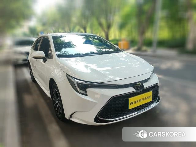 Toyota Lei Ling 2024 Белый из Китая, фото 5