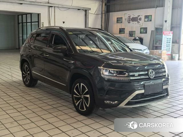 Volkswagen Tuyue 2018 Темно-серый из Китая, фото 5