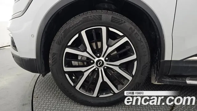 Renault Korea (Samsung) The New QM6 id 2864843 из Кореи 15