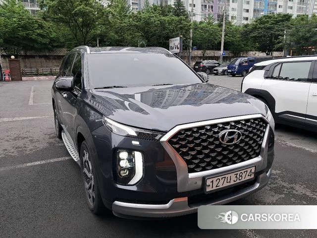 Hyundai Palisade id 4356300 из Кореи 15