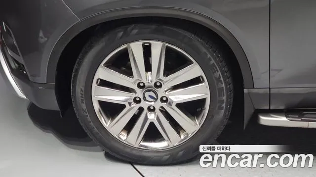 Ssangyong Rexton Sports id 2913045 из Кореи 15