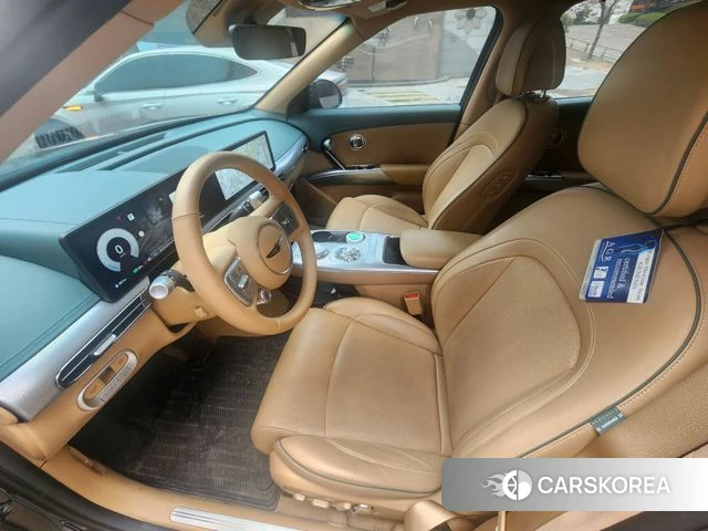 Genesis GV60 2023 Синий из Кореи, фото 5