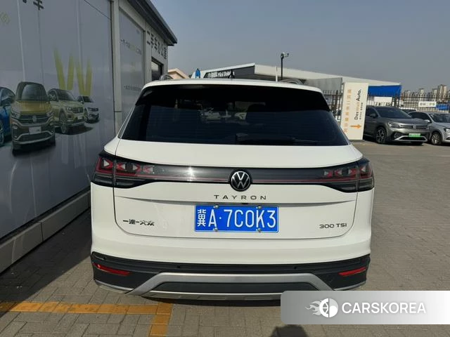 Volkswagen Tanyue 2024 Белый из Китая, фото 6