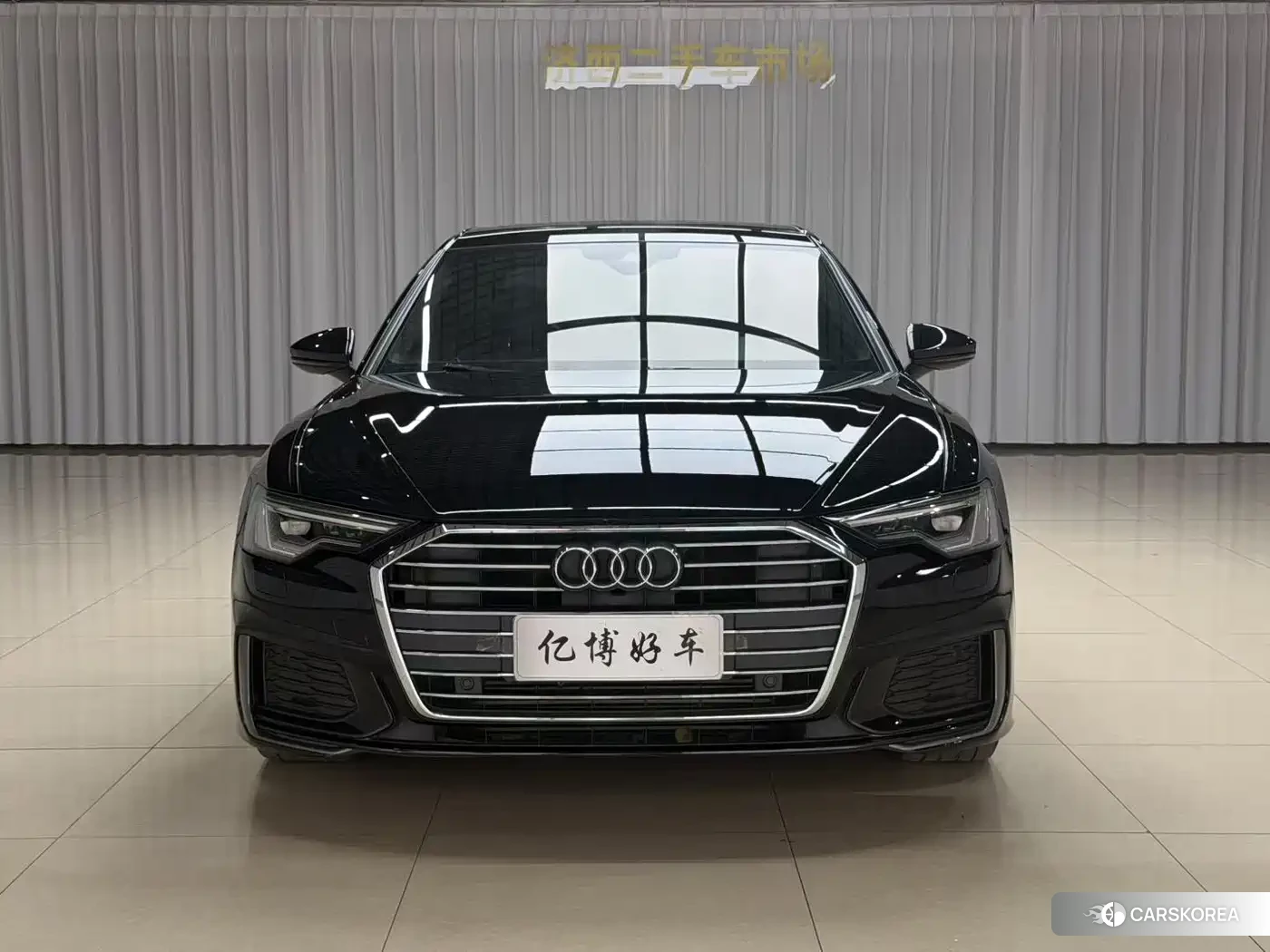 Audi A6L 2021 Черный из Китая, фото 5
