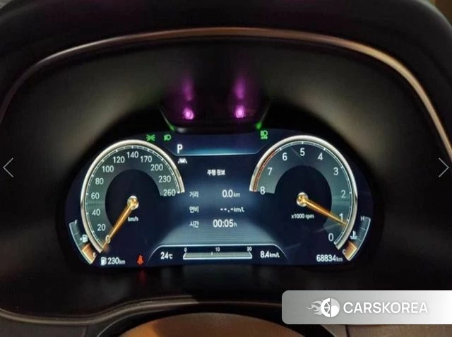 Genesis GV80 2021 Белый из Кореи, фото 5