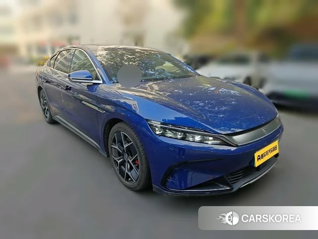 BYD Han EV 2023 Синий из Китая, фото 5