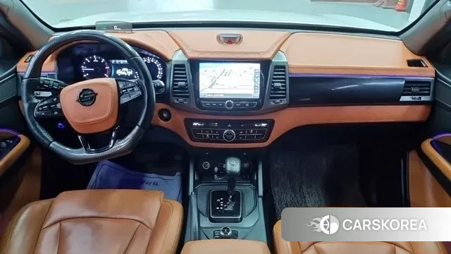 Ssangyong The New Rexton Sports Cannes id 3764934 из Кореи 13