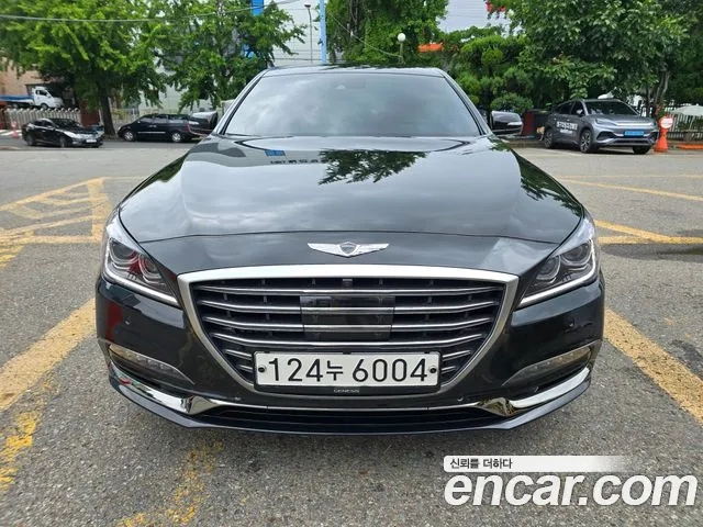 Genesis G80 id 2946098 из Кореи 15