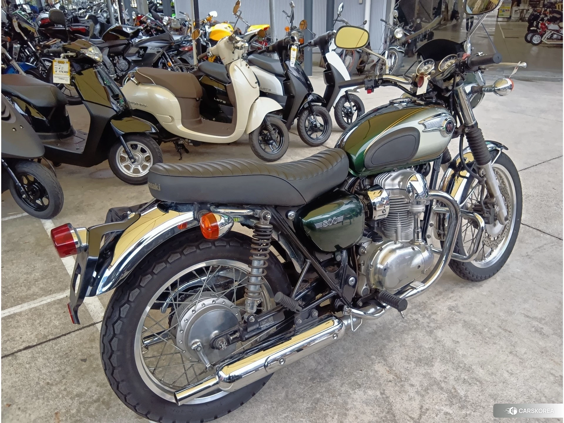 Kawasaki W800 id 4237577 из Японии 9