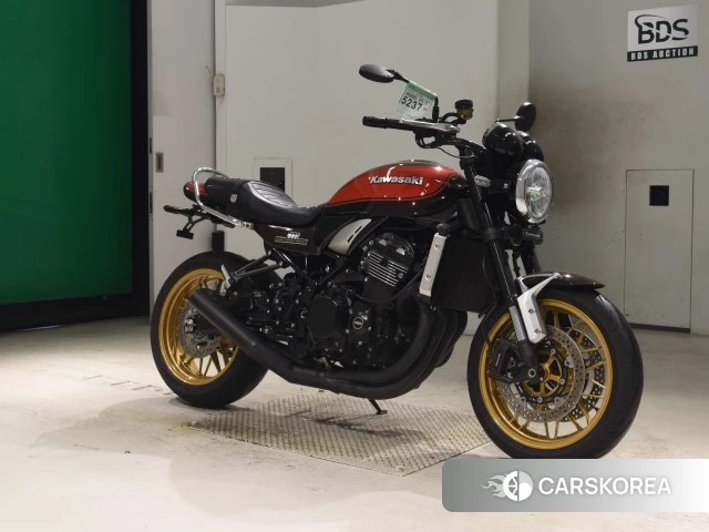 Kawasaki Z900RS 2022 из Японии, фото 5