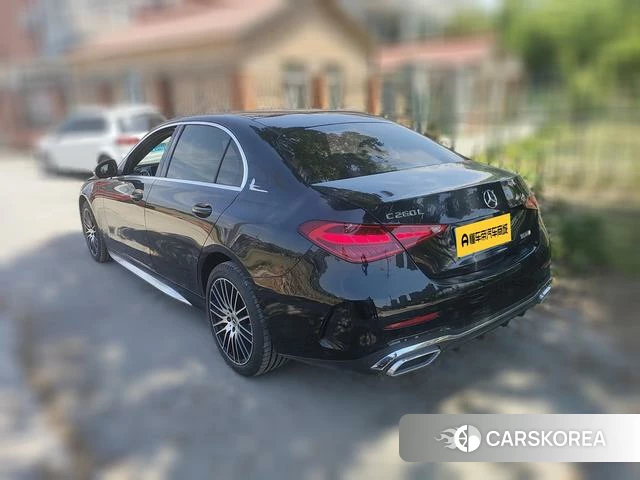 Mercedes-Benz Class C 2024 Зеленый из Китая, фото 5