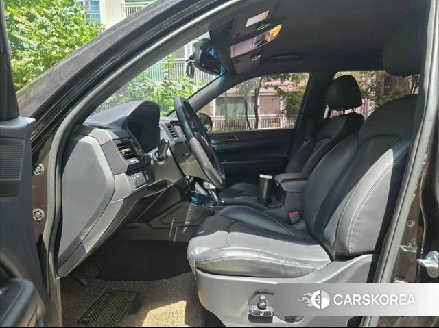 Ssangyong Rexton Sports id 4775866 из Кореи 15