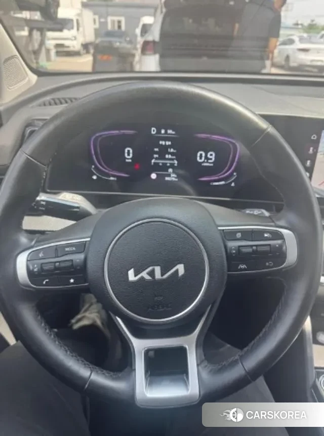 Kia Sportage 5th Generation 2022 Белый из Кореи, фото 5