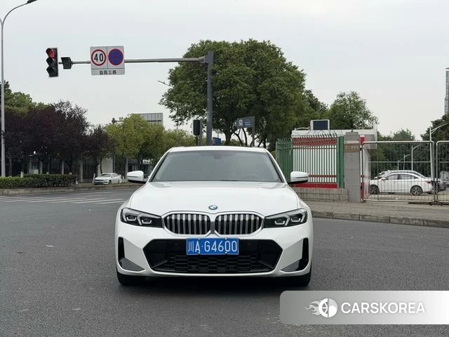 BMW 3 series 2022 Белый из Китая, фото 5