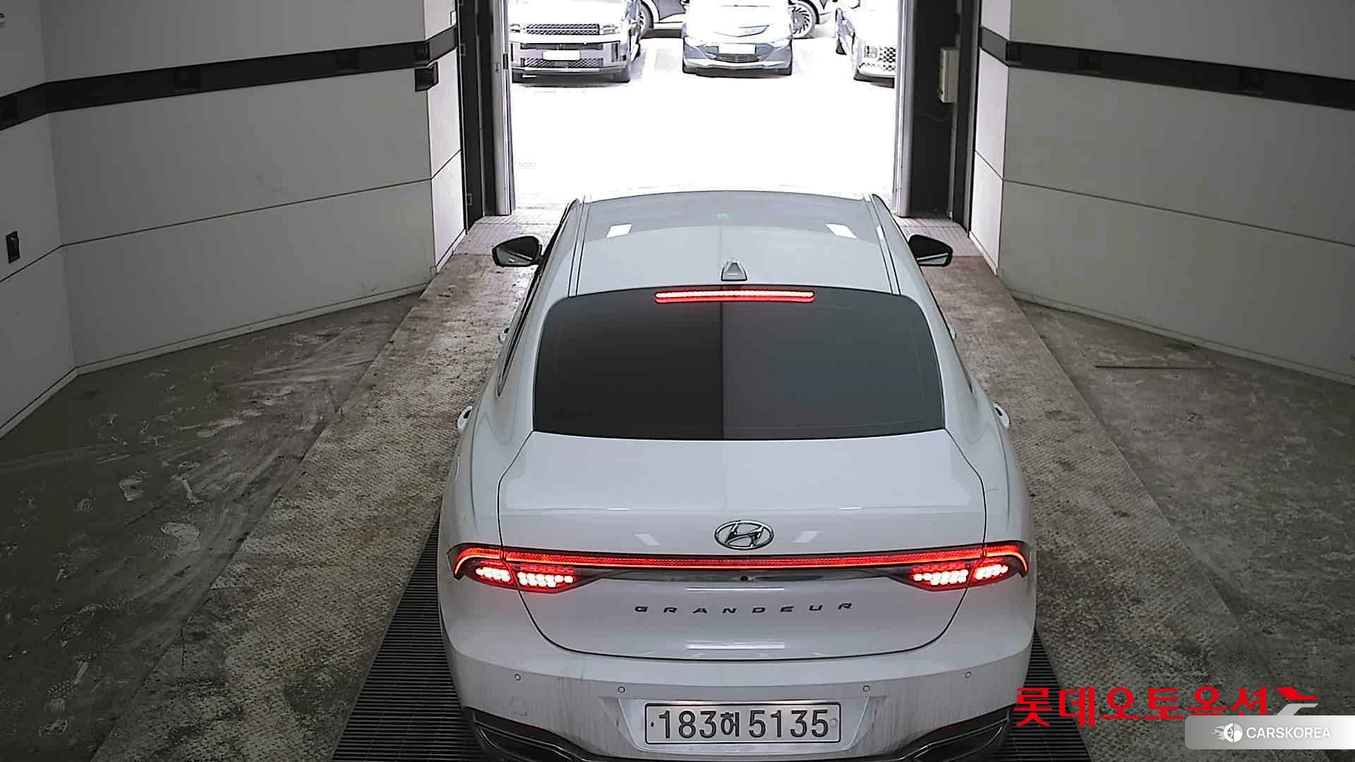 Hyundai Grandeur id 3888366 из Кореи 32