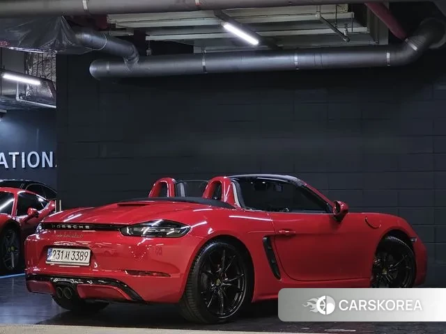 Porsche 718 Boxster id 3493056 из Кореи 15