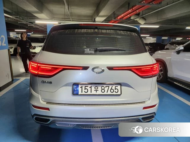 Renault Korea (Samsung) The New QM6 id 4354569 из Кореи 15