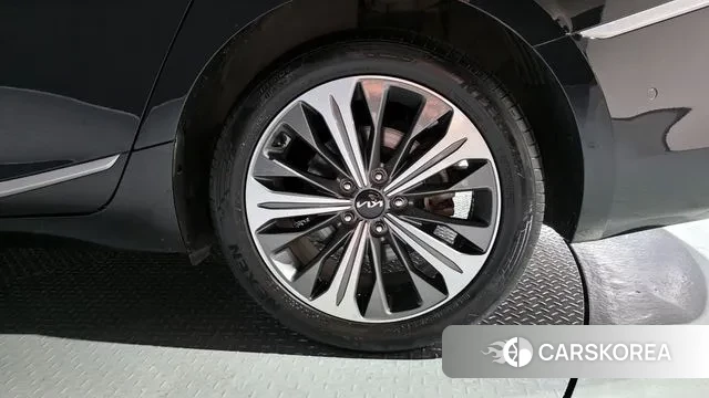 Kia K8 Hybrid id 3110194 из Кореи 15