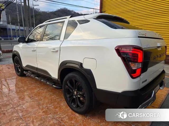 Ssangyong The New Rexton Sports Cannes id 3551019 из Кореи 15